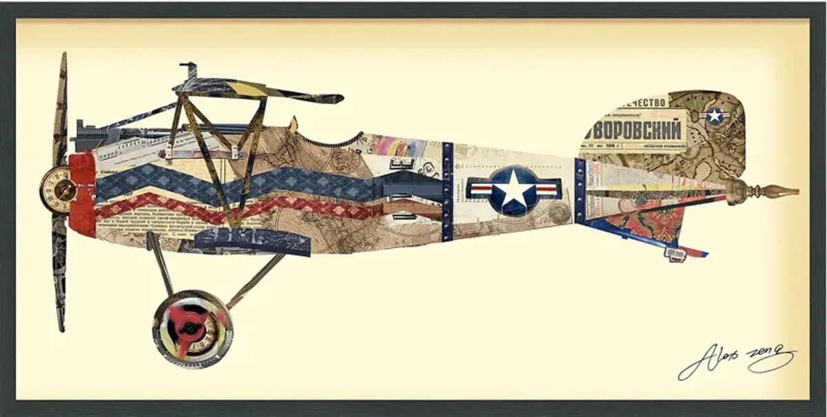 Camdyn Biplane Artwork