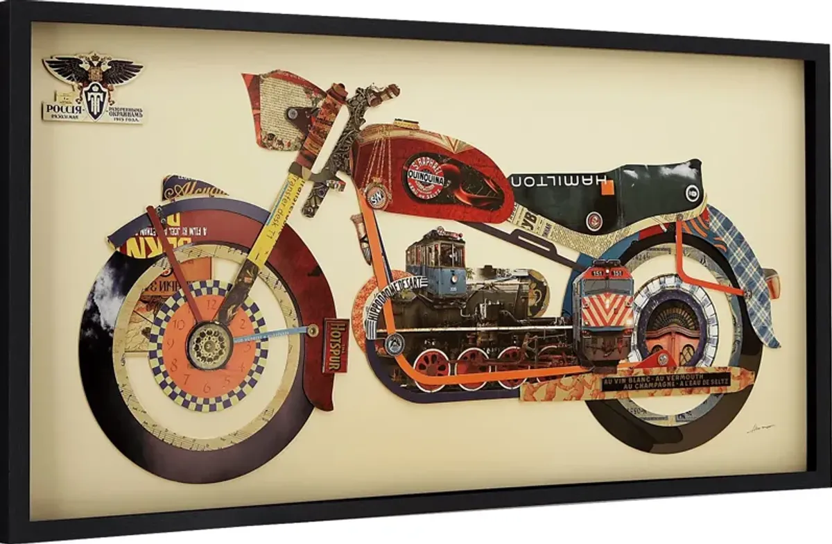Hervy Motorcycle Artwork