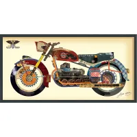 Hervy Motorcycle Artwork