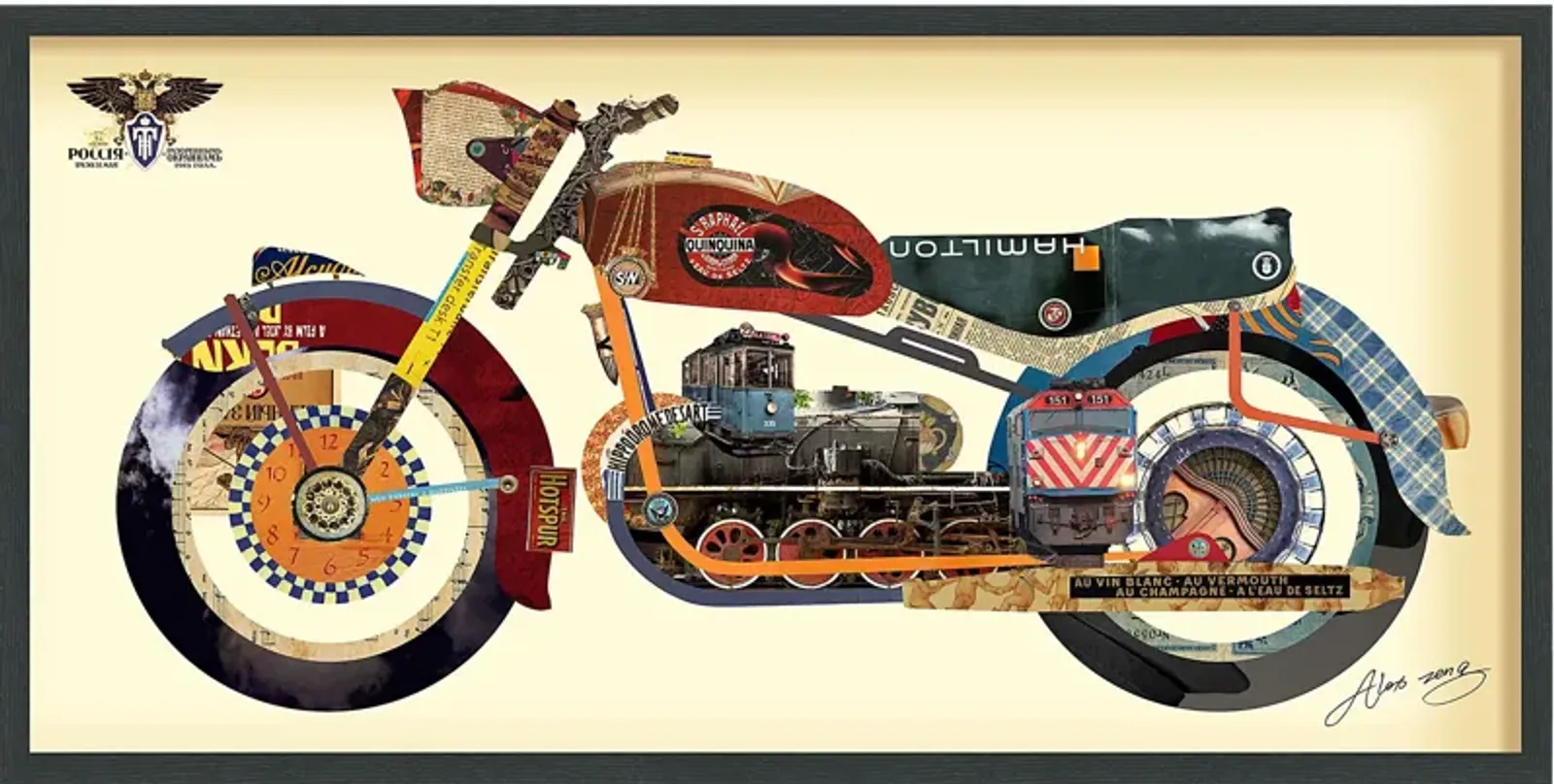 Hervy Motorcycle Artwork