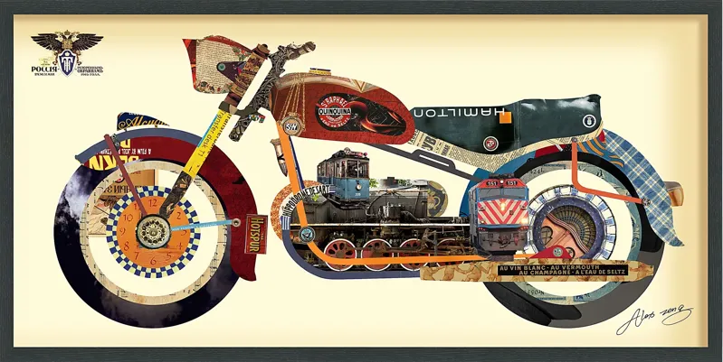Hervy Motorcycle Artwork