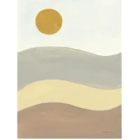 Desert Days Brown Artwork