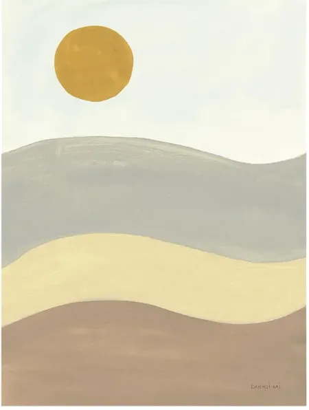 Desert Days Brown Artwork