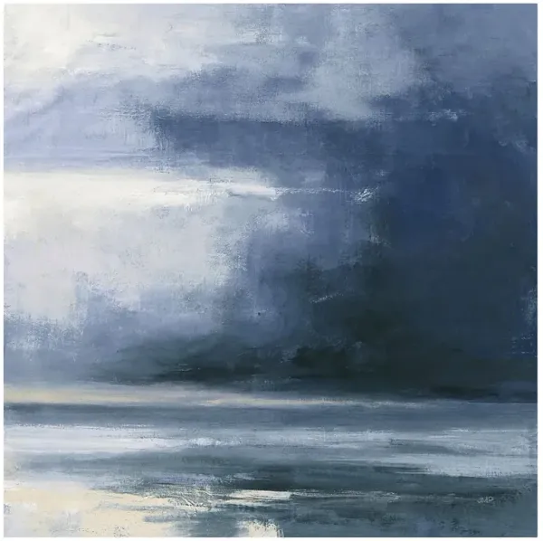 Still At Night Blue Artwork