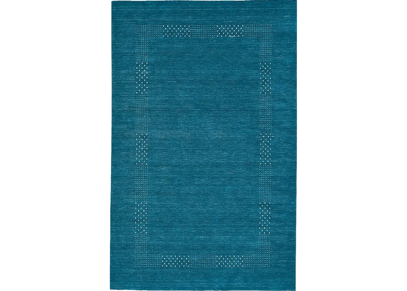 Jolsons Turquoise 5' x 8' Rug