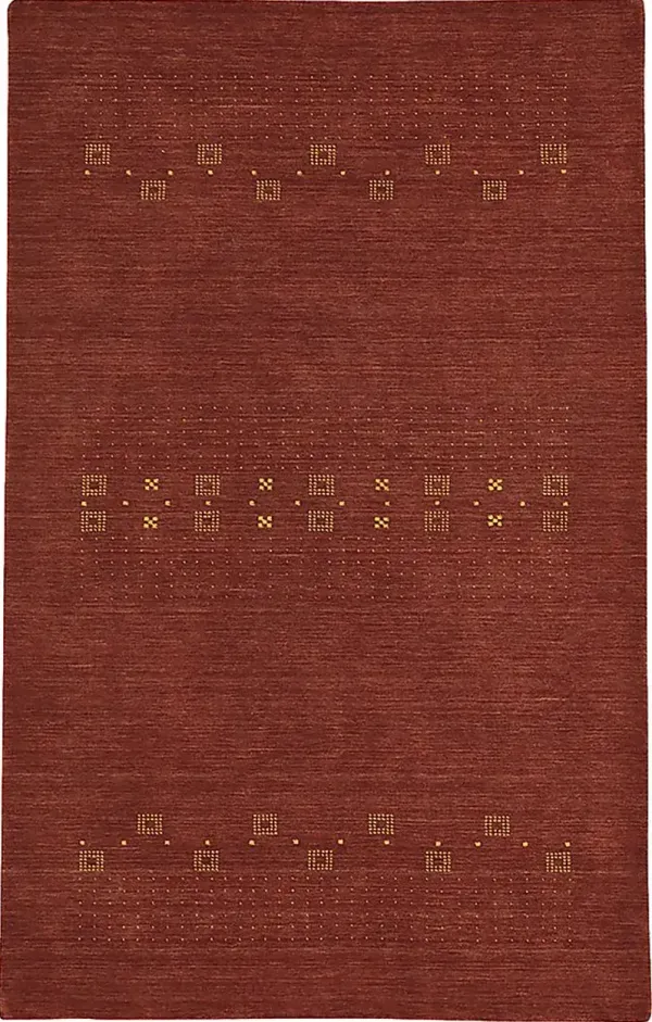 Leania Clay 5' x 8' Rug