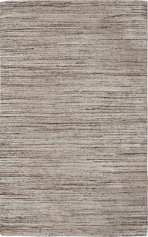 Barnrich Gray 5' x 8' Rug