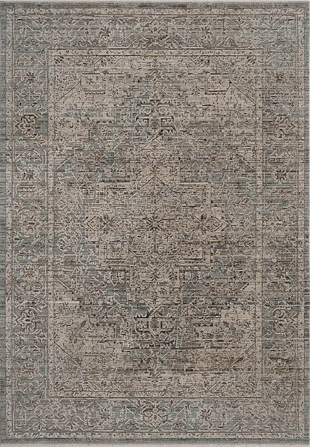 Hartdosa Gray 5'3 x 7'10 Rug