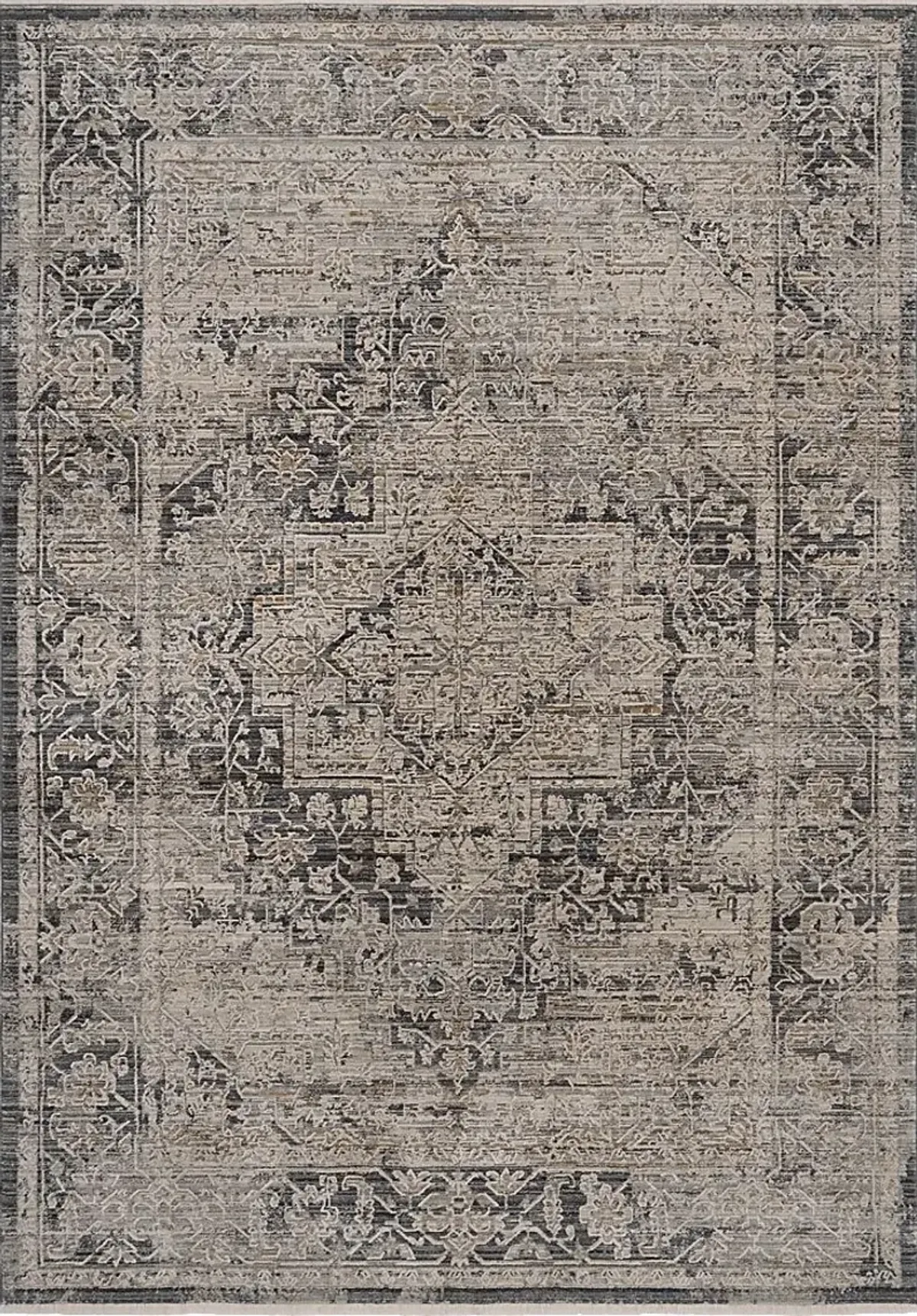 Varenley Gray 5'3 x 7'10 Rug