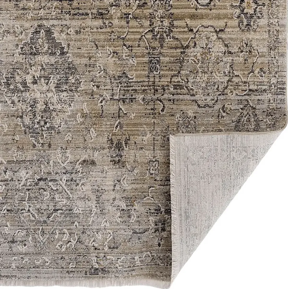 Lashrane Blue 5'3 x 7'10 Rug