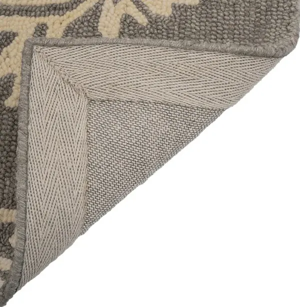 Wapery Gray/Silver 5' x 8' Rug