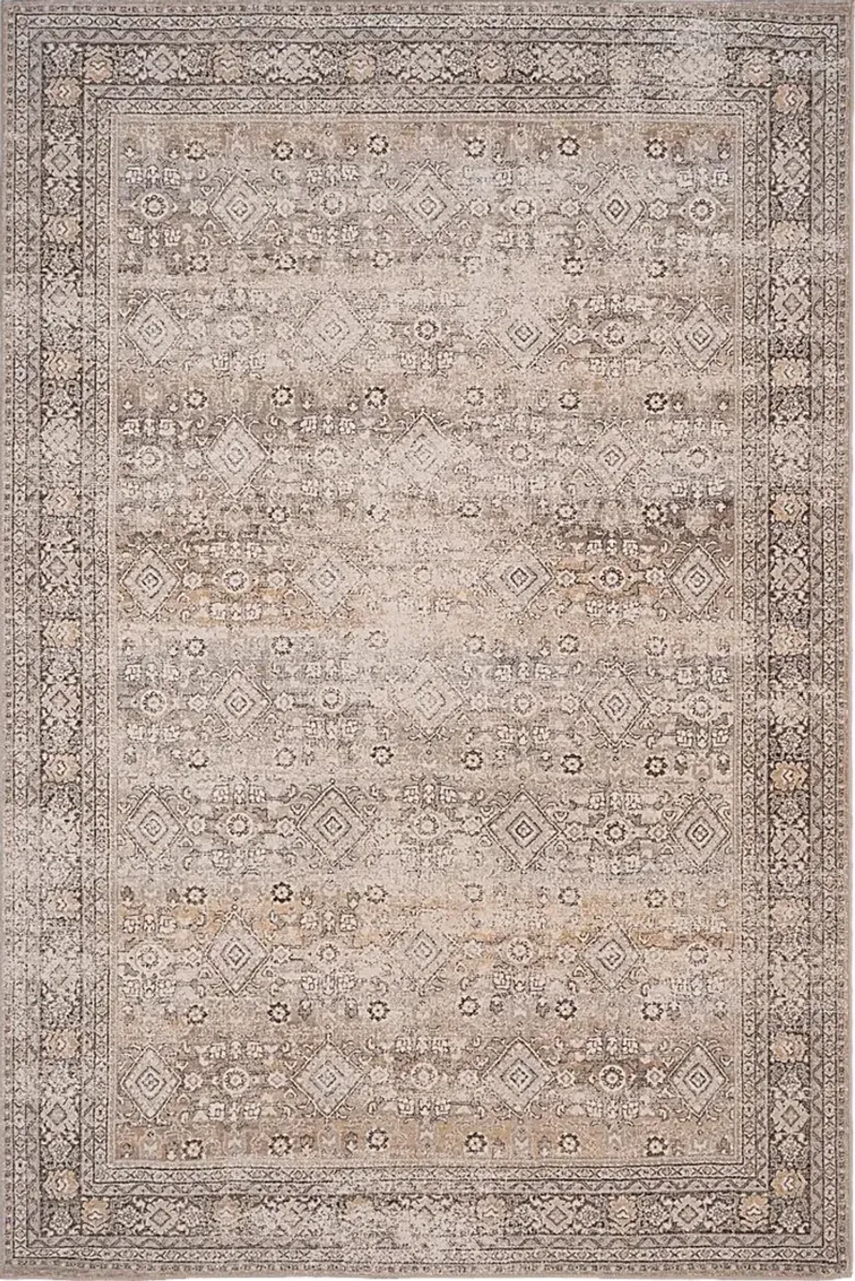 Delstead Smoke Gray 5'3 x 7'6 Rug