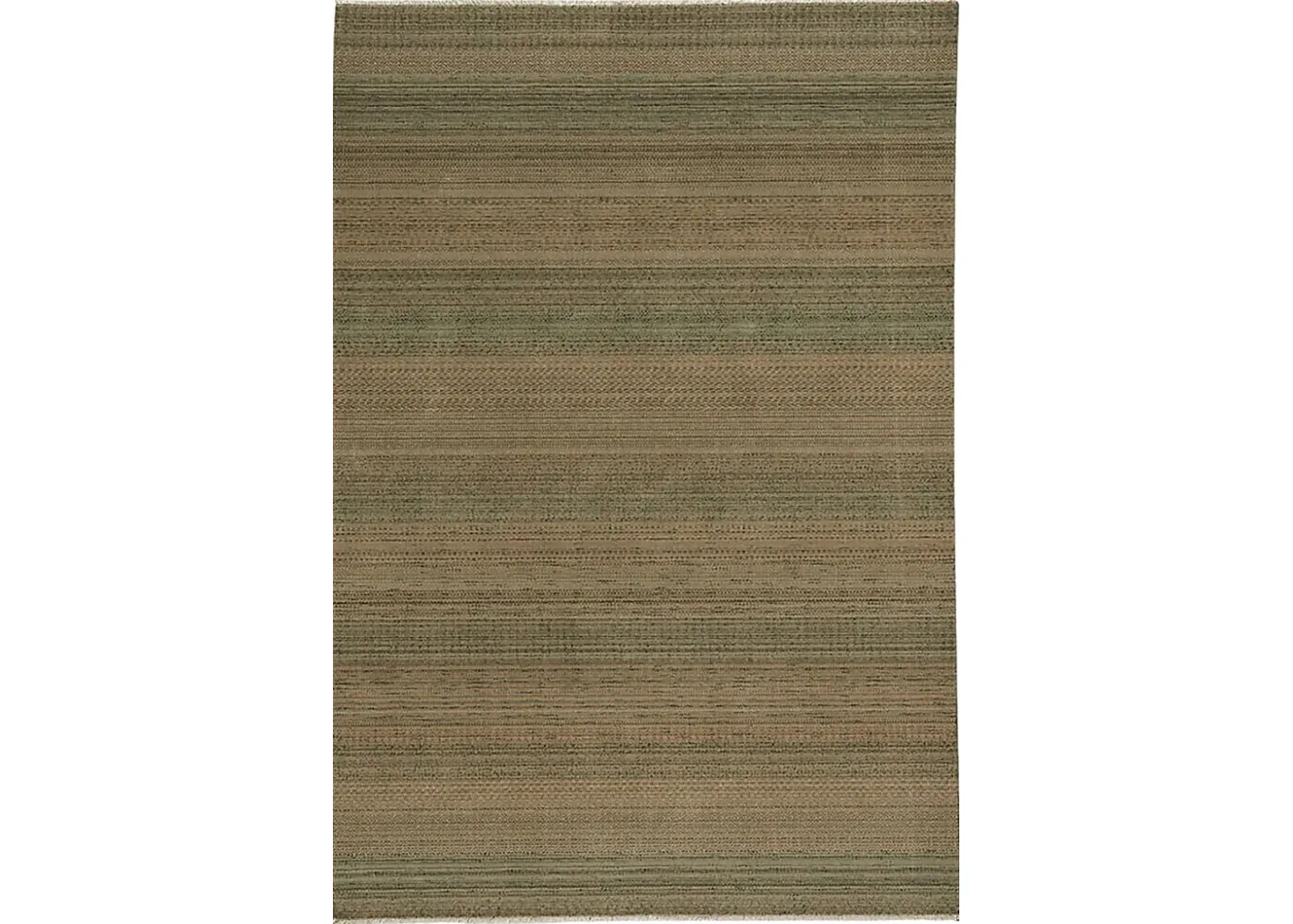 Langdare Green 5'3 x 7'10 Rug