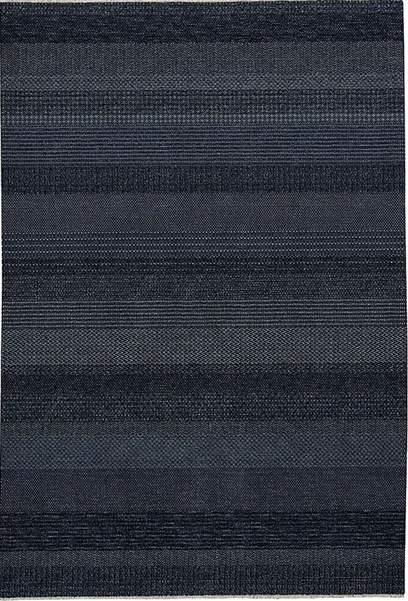 Langdare Blue 5'3 x 7'10 Rug