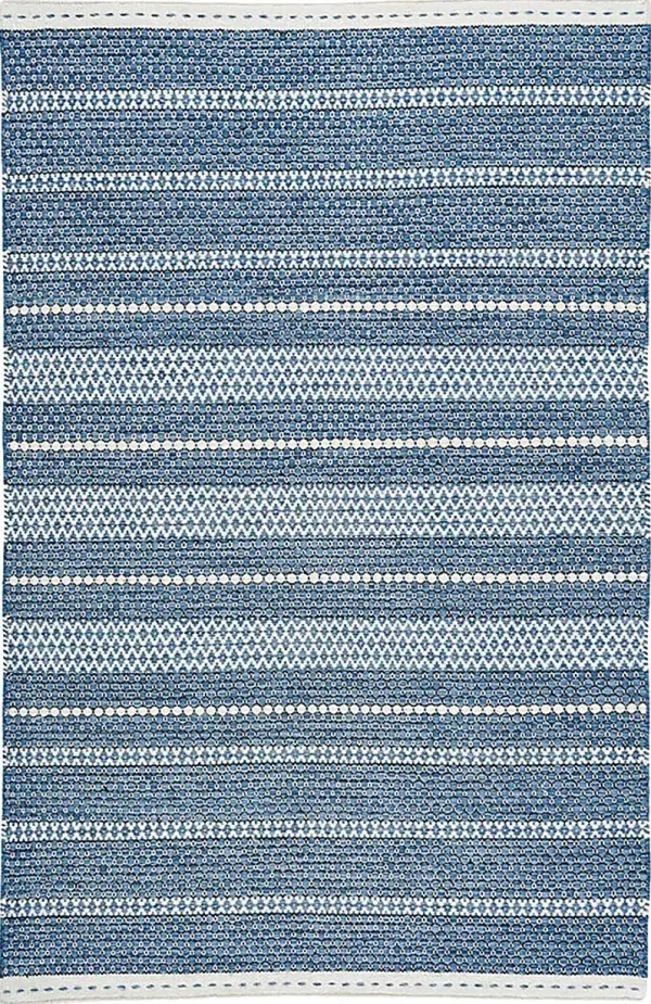 Bexnia Navy Blue 5' x 8' Rug