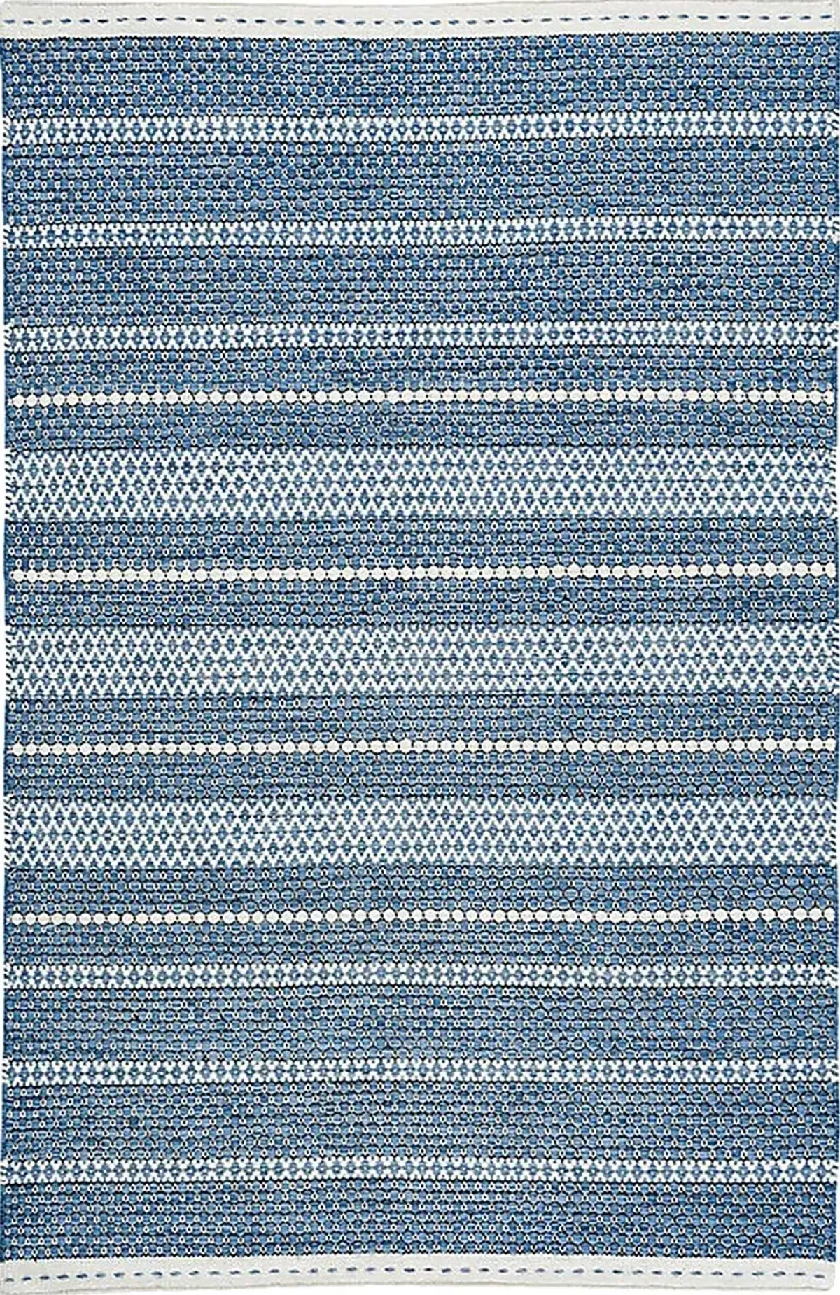 Bexnia Navy Blue 5' x 8' Rug