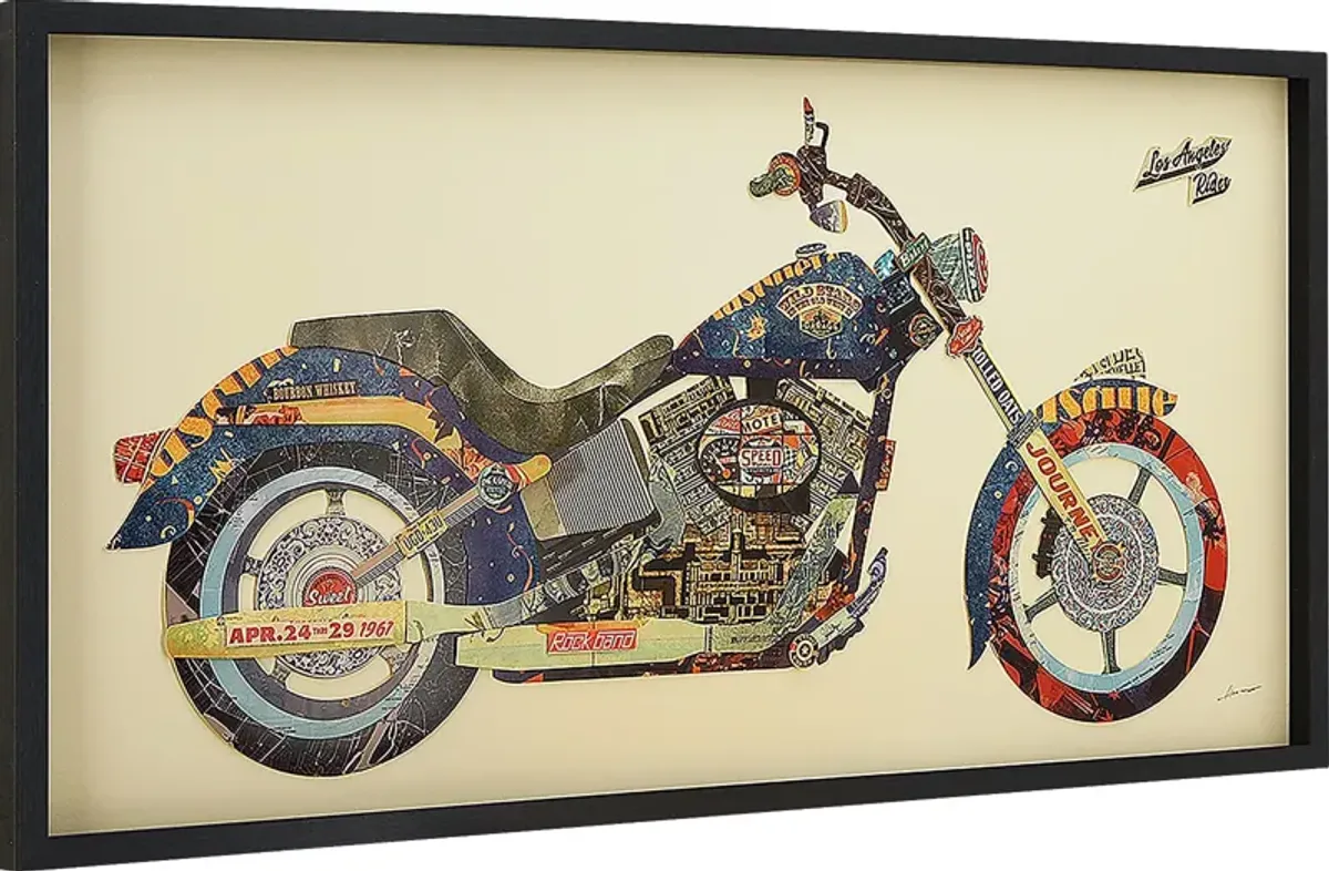 Fearless Rider Artwork