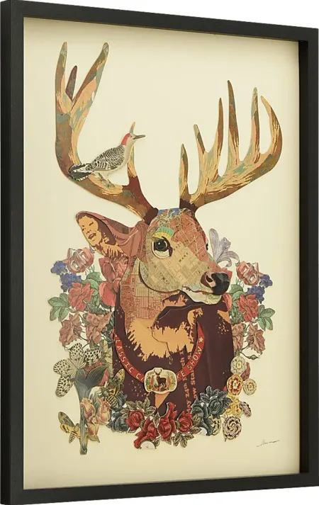 Deer Buck Artwork