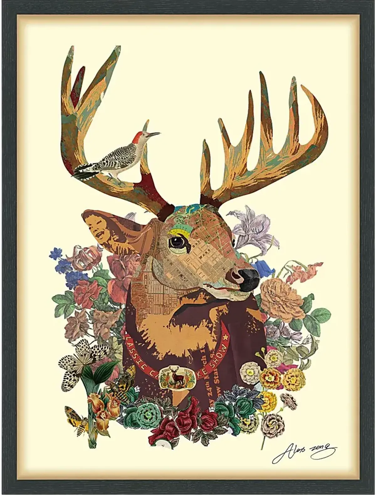 Deer Buck Artwork