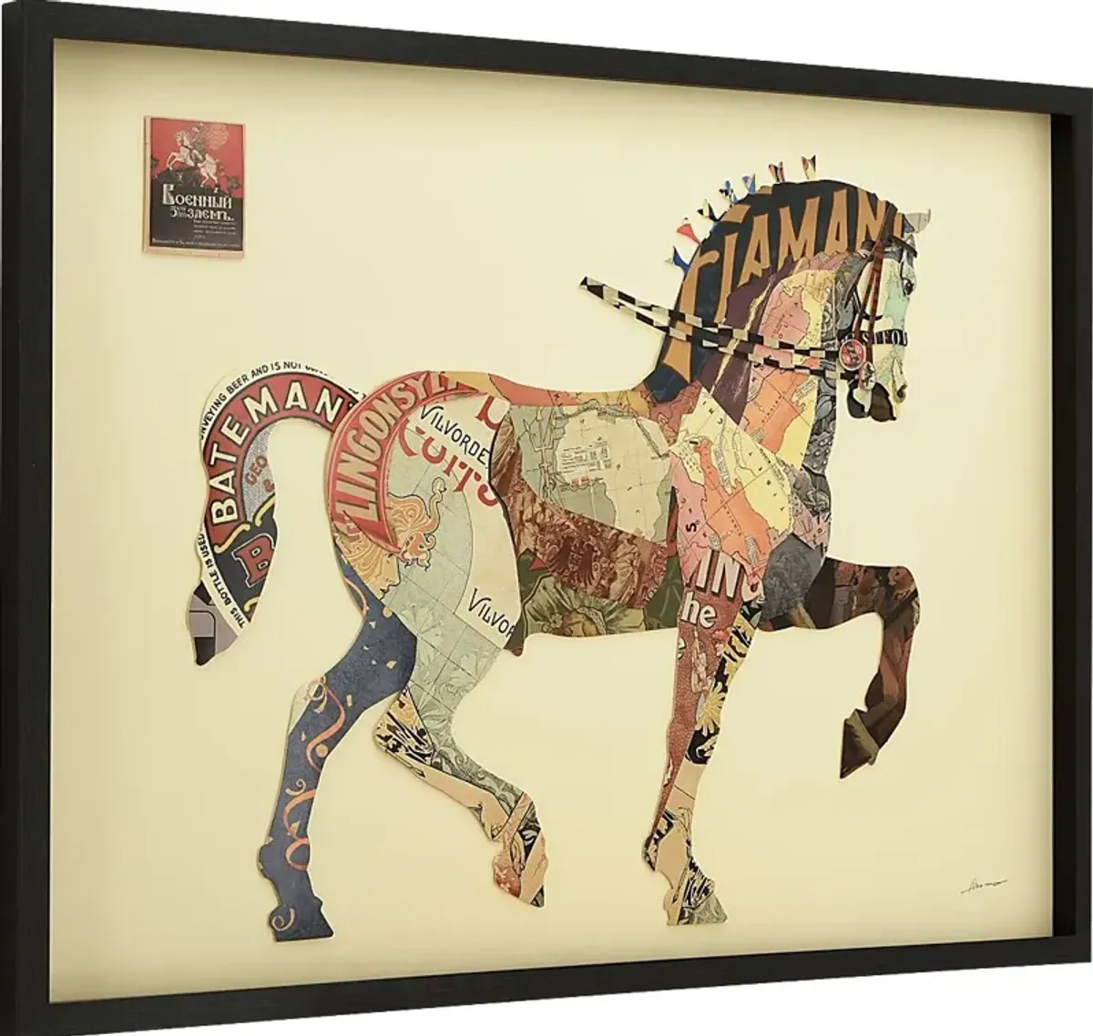 Enchanted Horse Artwork