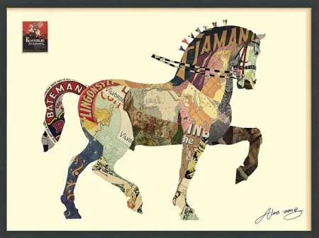 Enchanted Horse Artwork