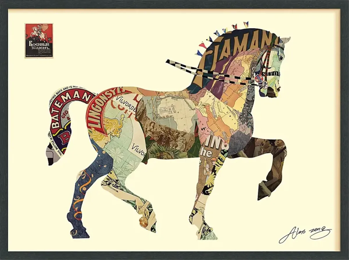 Enchanted Horse Artwork