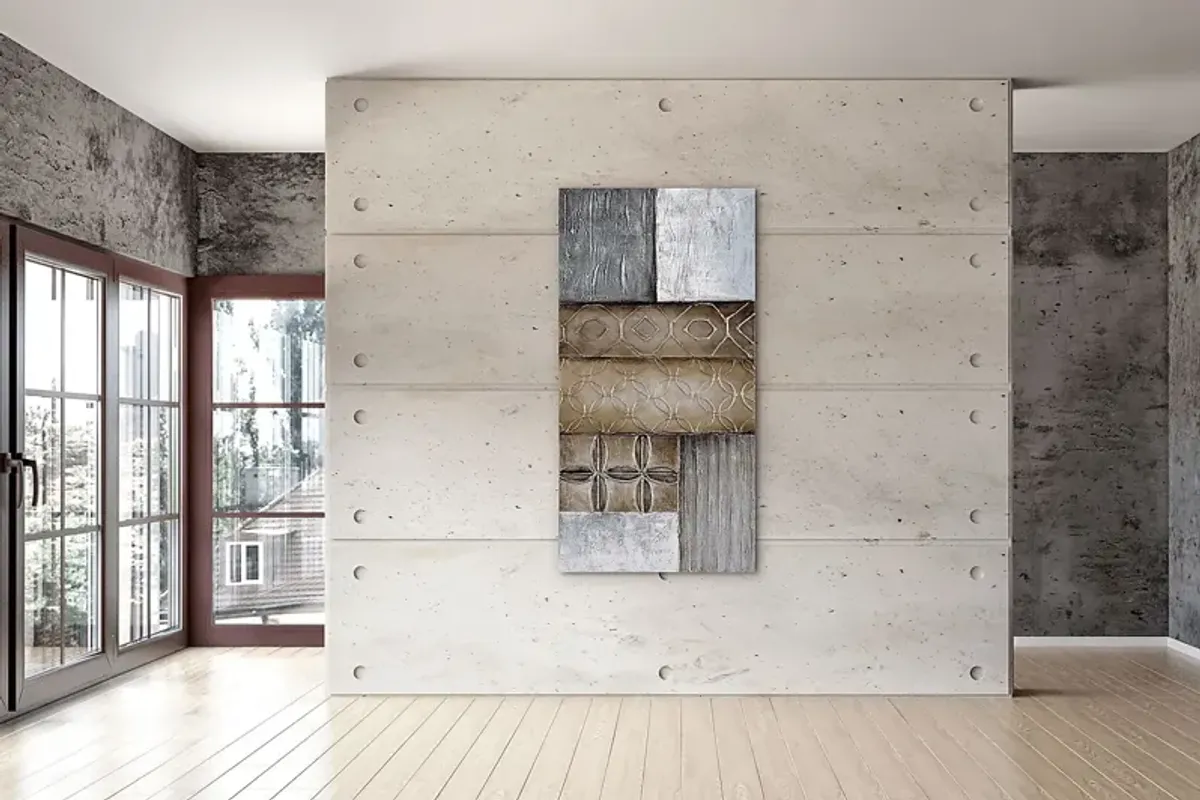 Faded Layers Artwork