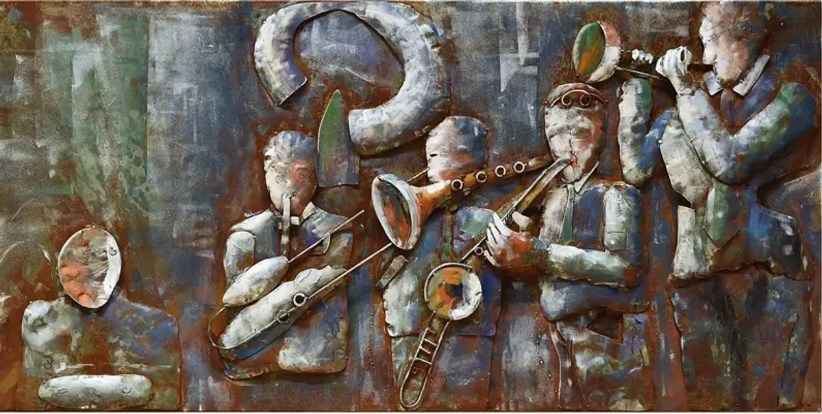 Joyful Music Wall Decor