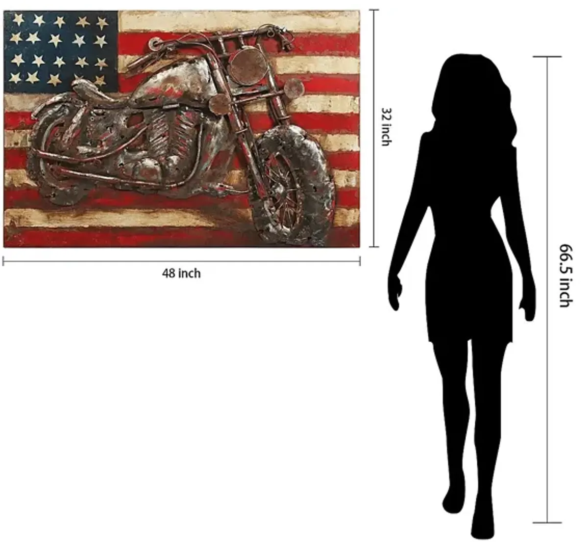 American Rider Wall Decor