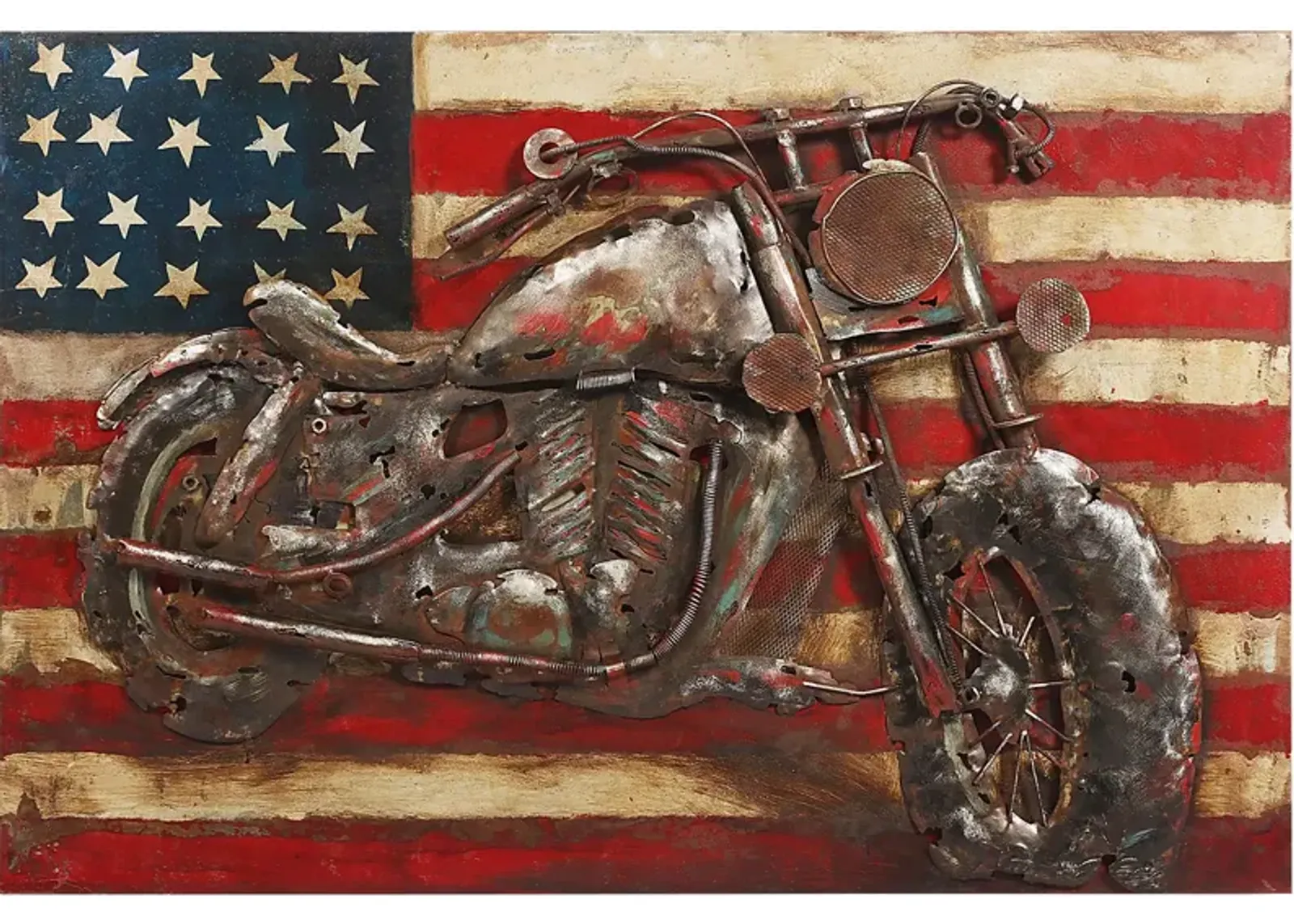 American Rider Wall Decor