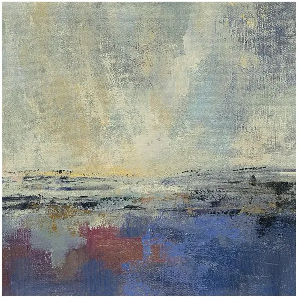 Start of Day Blue Artwork