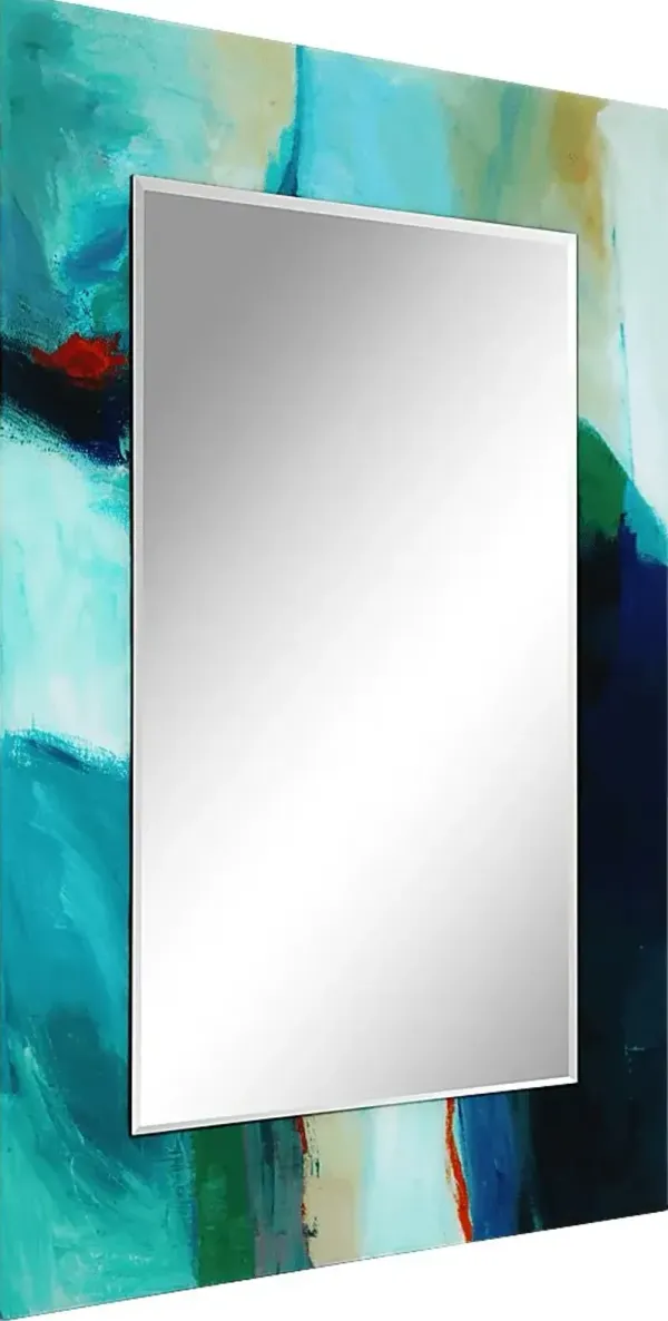 Miria Blue Mirror