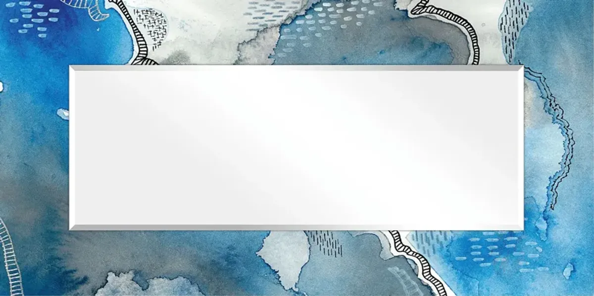 Sorele Light Blue Mirror