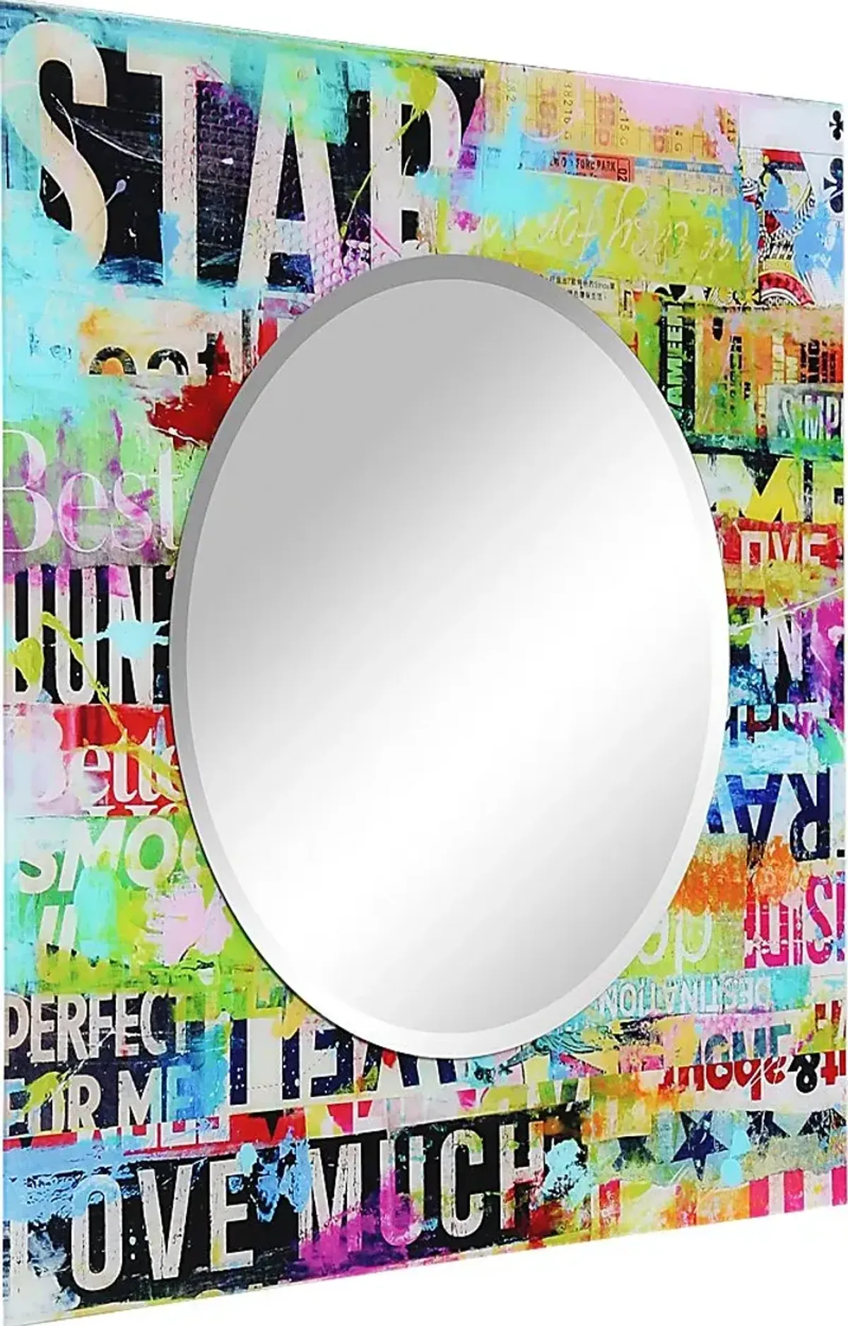 Irissa Multi Square Mirror