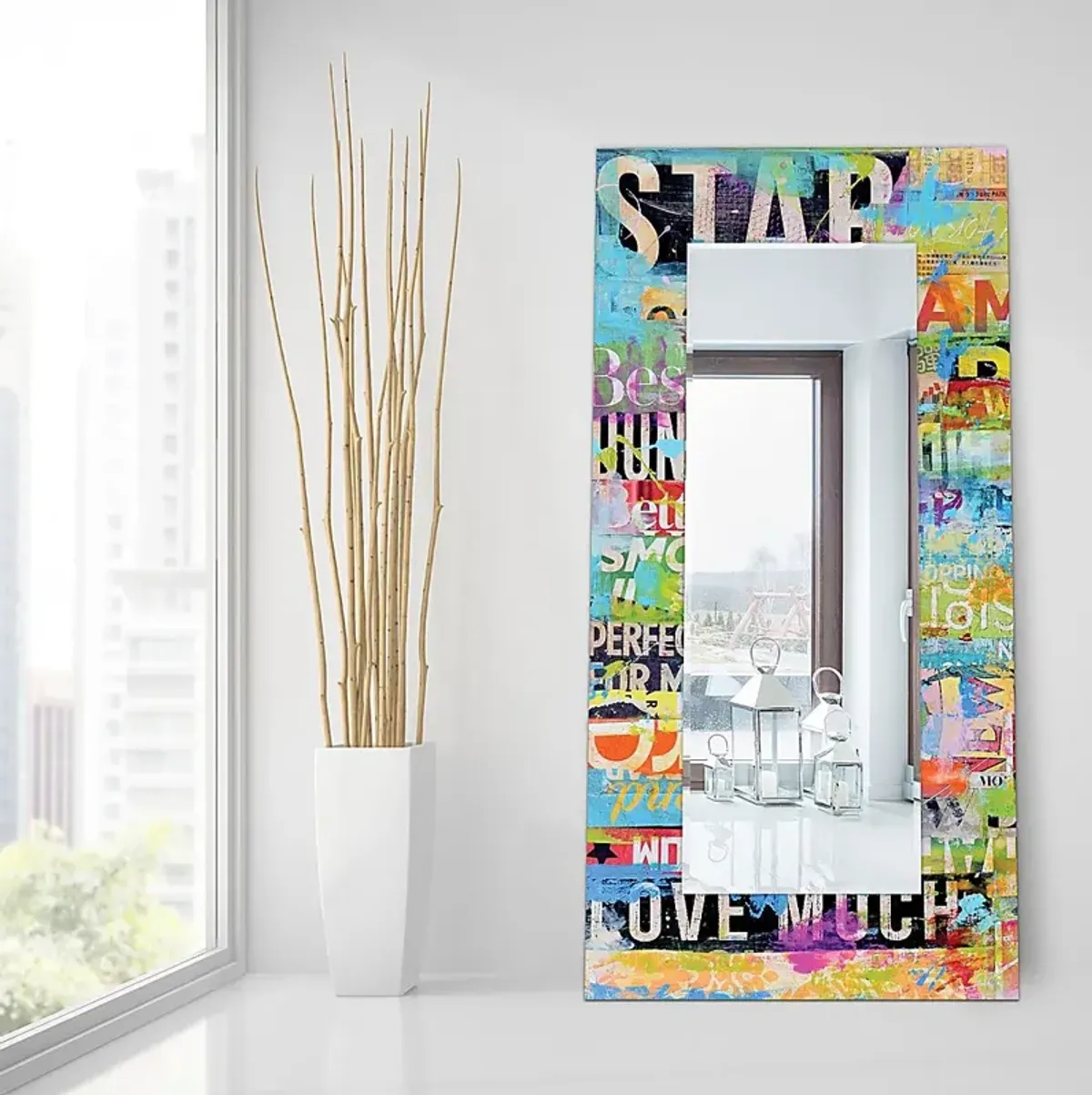 Irissa Multi Rectangular Mirror