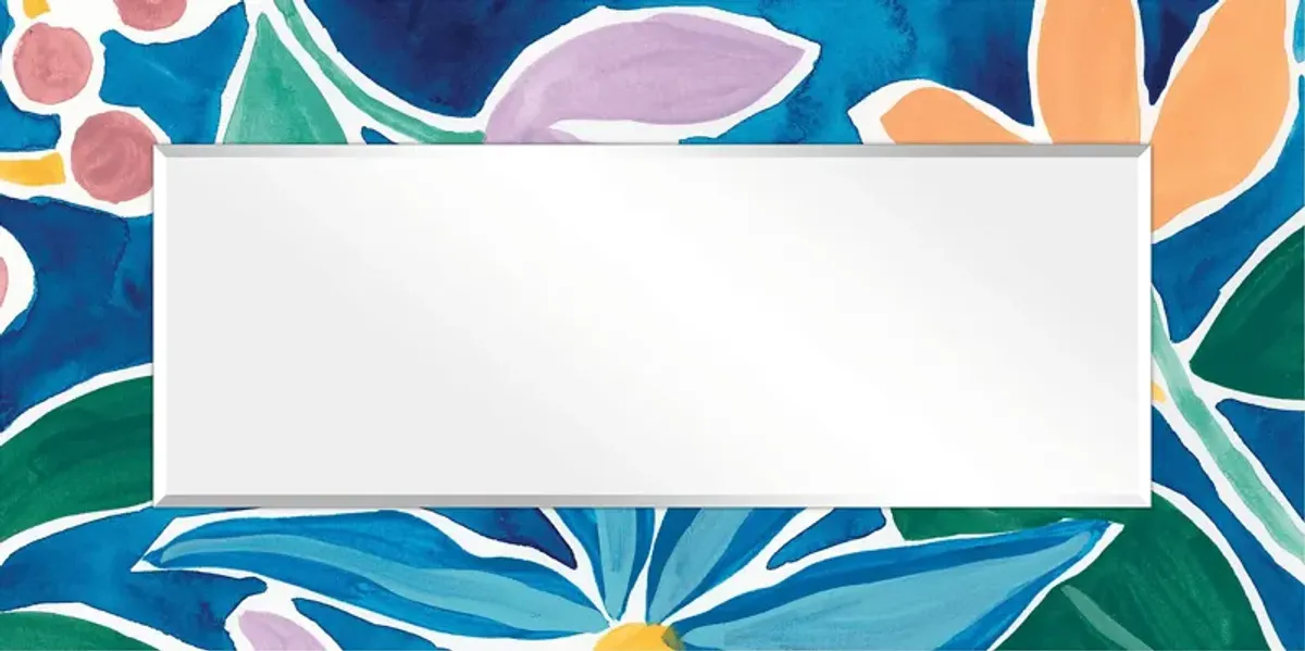 Dabria Blue Mirror