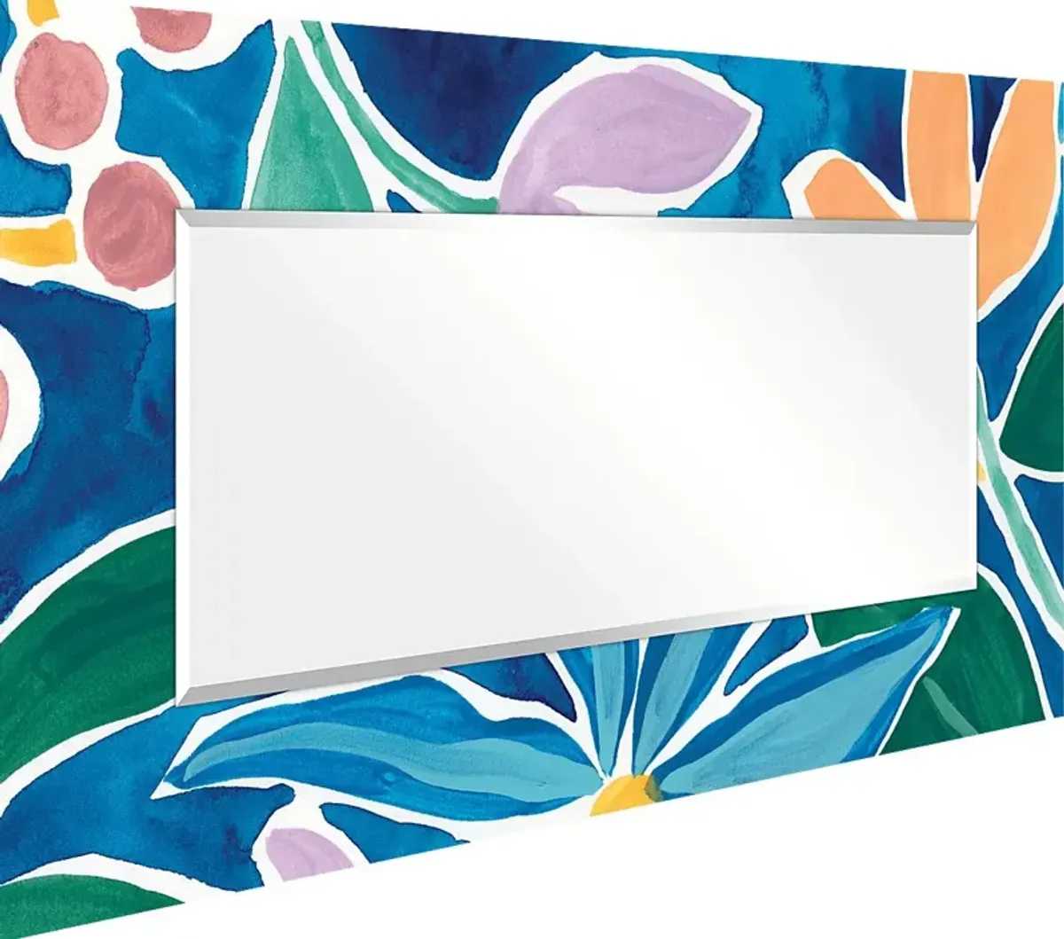 Dabria Blue Mirror