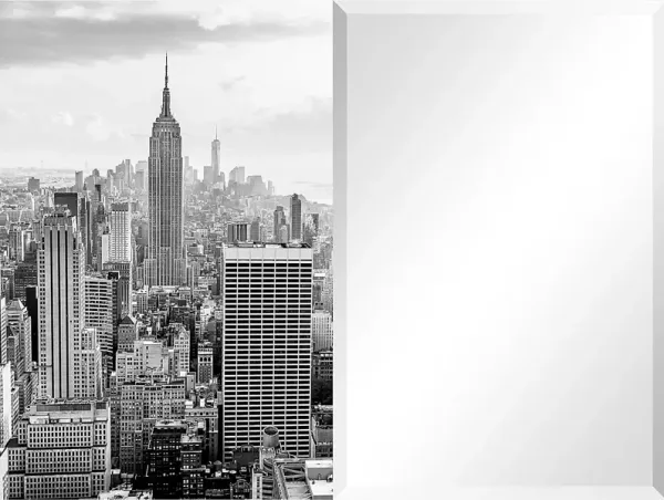 Dream in NY Gray Mirror