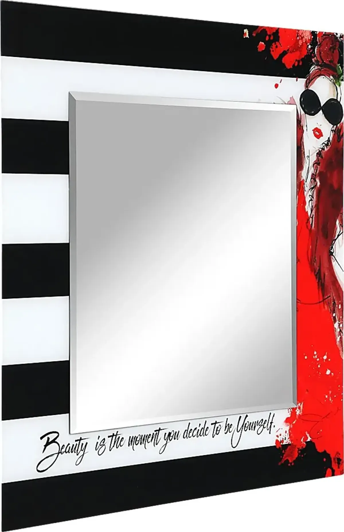 Daynelis Red Mirror