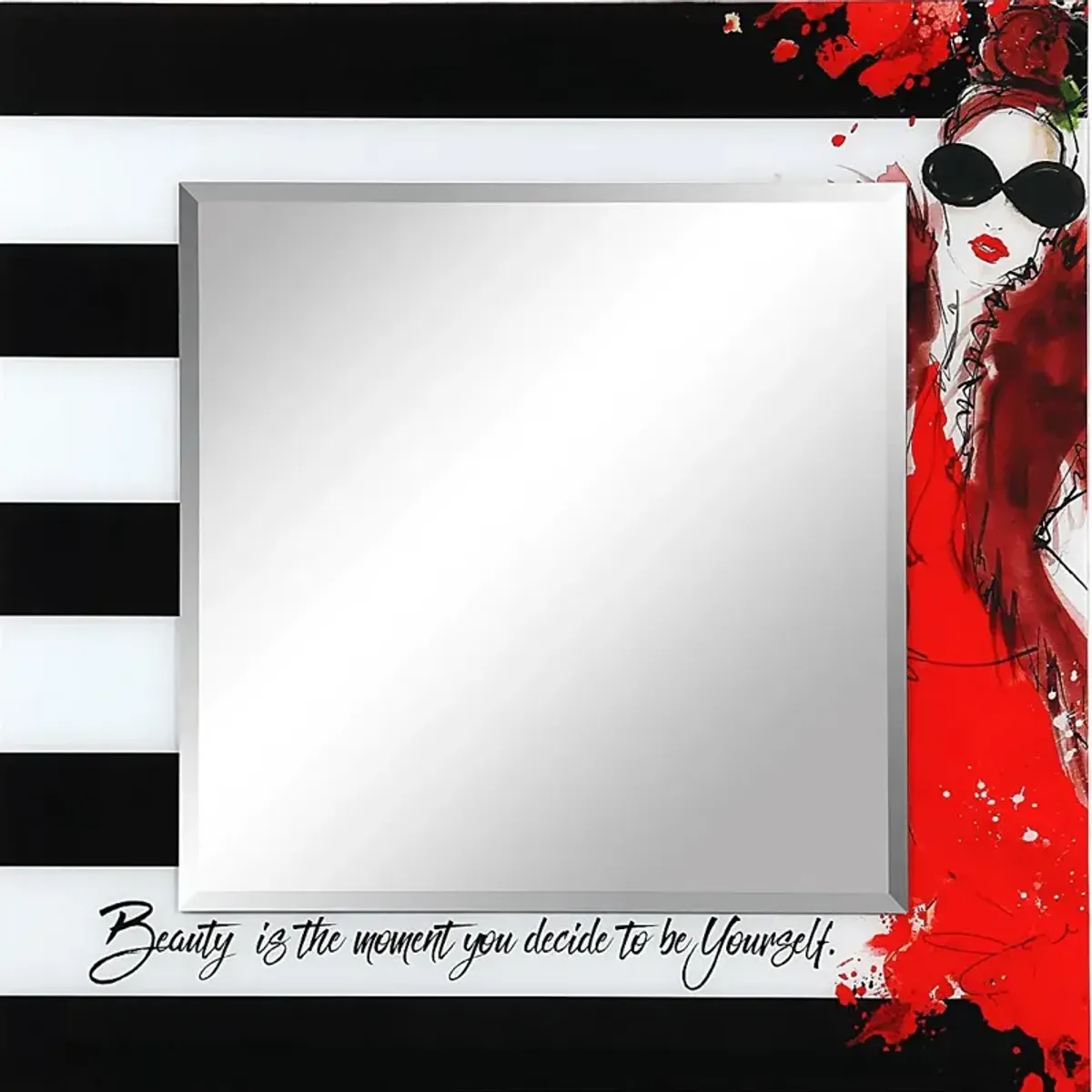 Daynelis Red Mirror