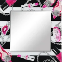 Darielle Pink Mirror