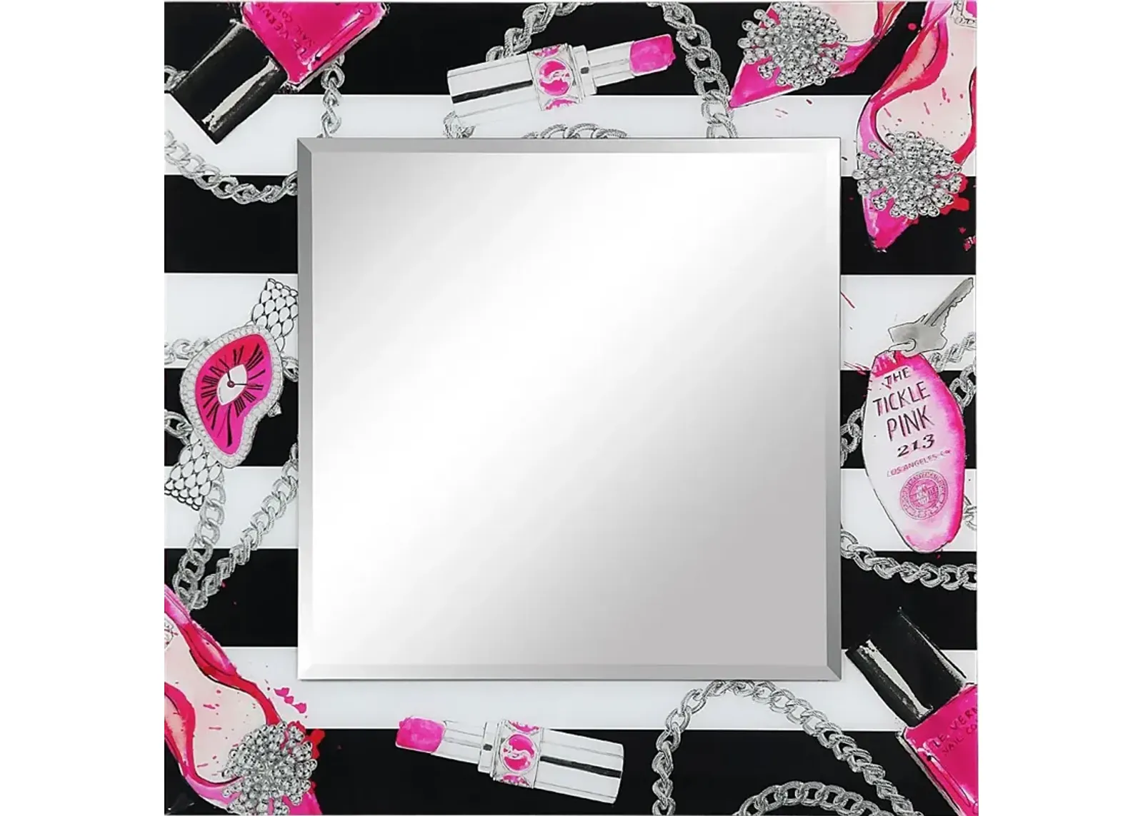 Darielle Pink Mirror