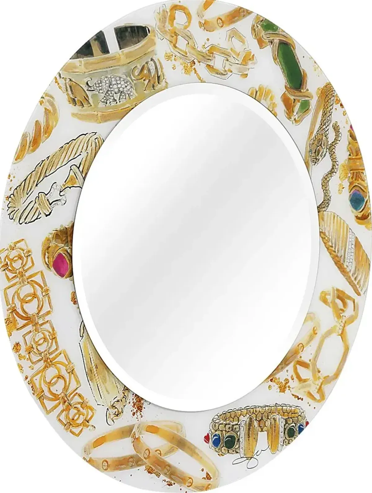 Myla Gold Mirror