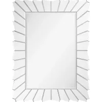 Abira Silver Mirror