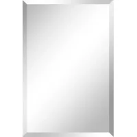 Valeka Silver Mirror | Furniture.com