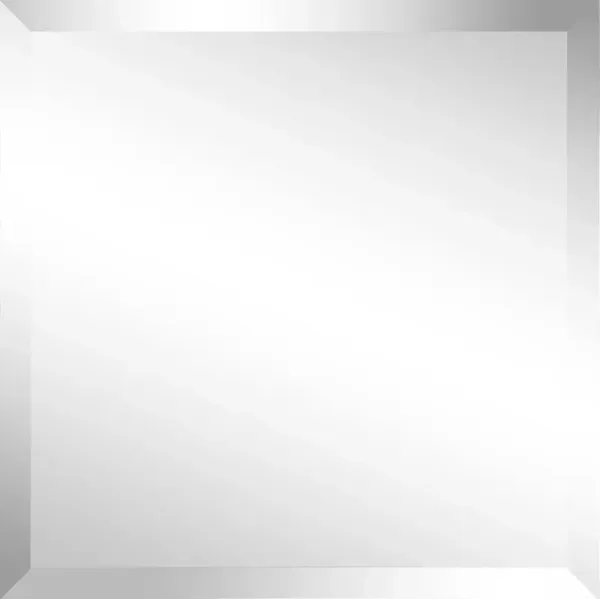 Nayda Silver Square Mirror