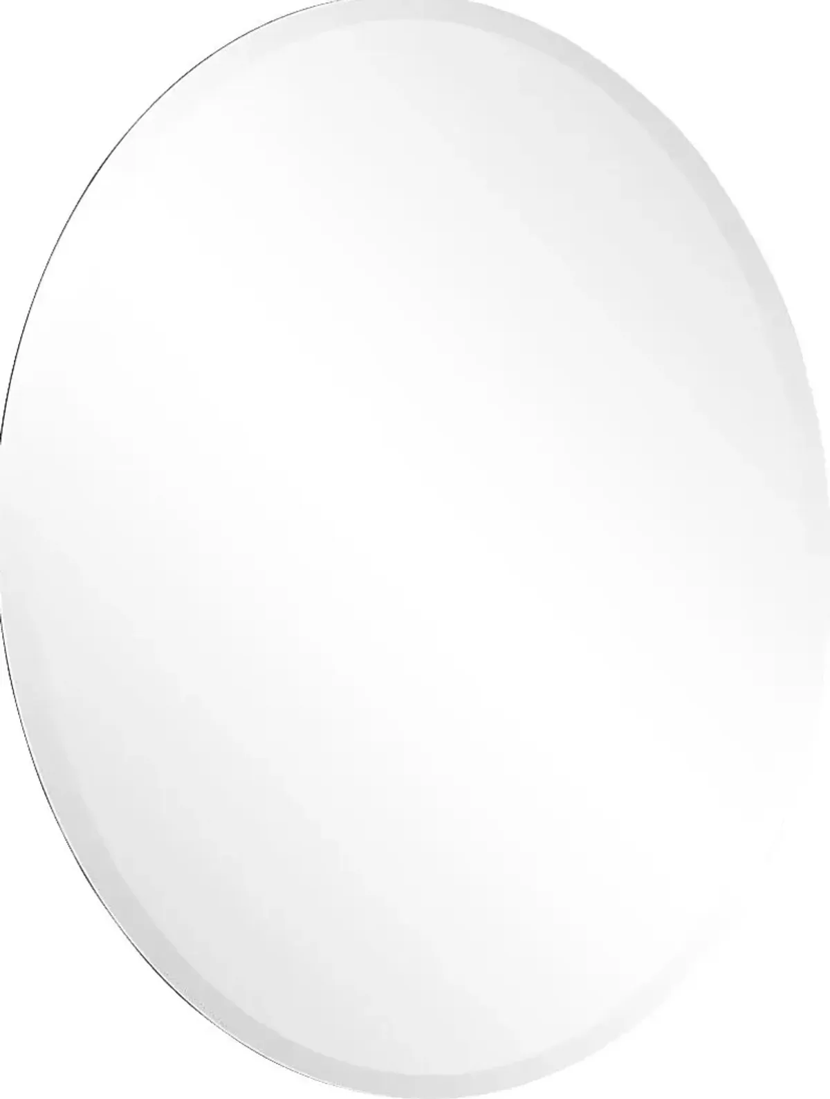 Nayda Silver Round Mirror