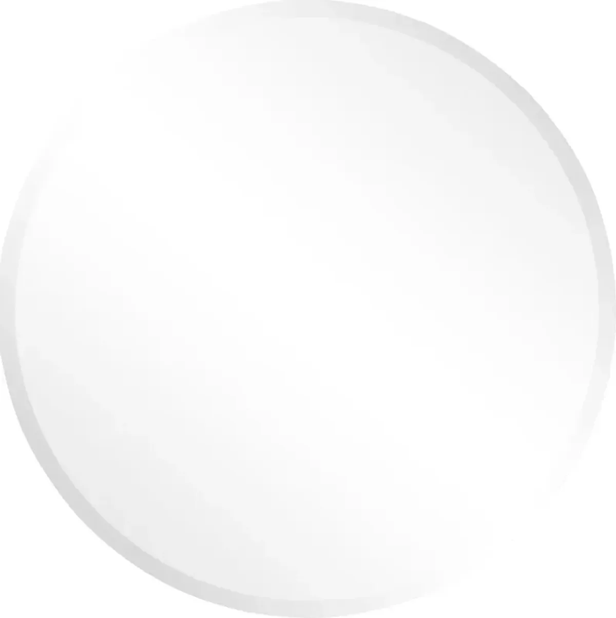 Nayda Silver Round Mirror