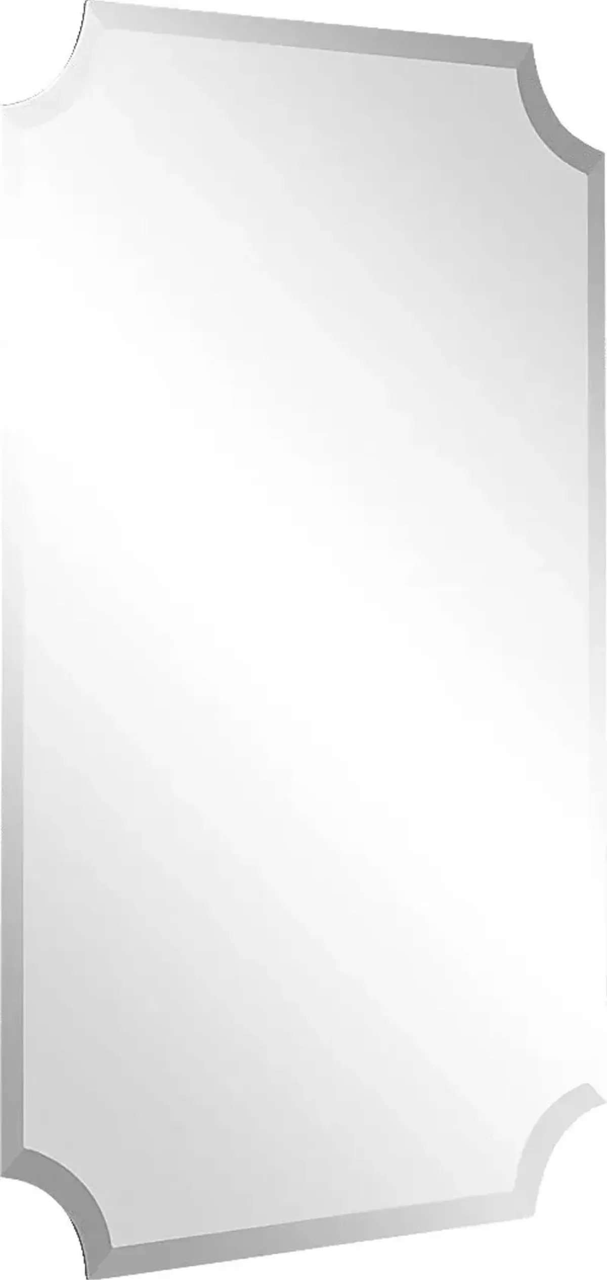 Synelle Silver Small Mirror