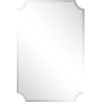 Synelle Silver Small Mirror
